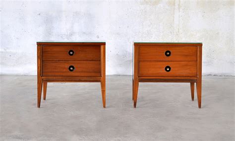 10 best mid century modern nightstands & bedside tables. SELECT MODERN: Pair of Mid Century Modern Nightstands ...