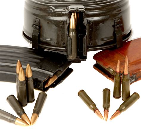 Inert Ak47 Akm Ak74 Rounds Militaria