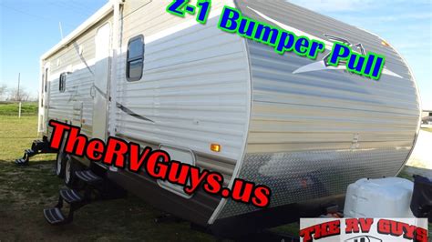 A Hum Zinger Of A Bumper Pull Travel Trailer 2013 Z 1 Zt 291 Rl
