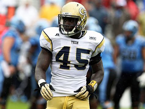 Georgia Tech's Jeremiah Attaochu looks to close out his college career with a flourish - Sports ...