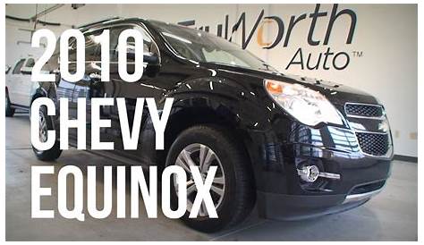 2010 Chevy Equinox - Backup Camera - Heated Leather Seats - TruWorth