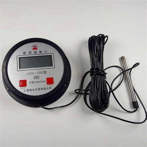 High Precision Digital Thermometer With Probe Electronic Digital Water Meter Temperature