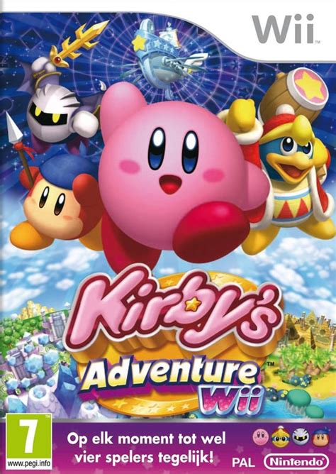 Kirbys Adventure Wii Games