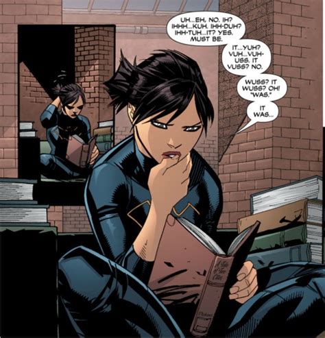 Cass Learning To Read Batgirl Cassandra Cain Cassandra Cain Dc