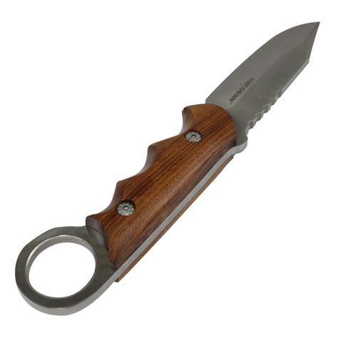 Best Of Self Defense Knife With Finger Hole Knife Hole Blade Dagger