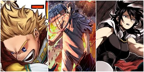 My Hero Academia 10 Things About The Series Manga Readers Know That