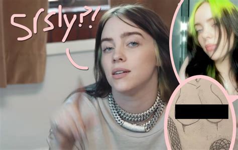 billie eilish responds after losing 100k instagram subscribers for posting boob pictures