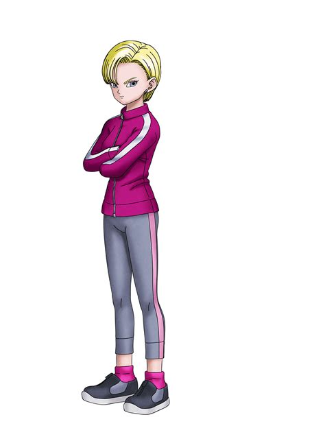 Android 18 Dbs Sh By Jlg Gg On Deviantart