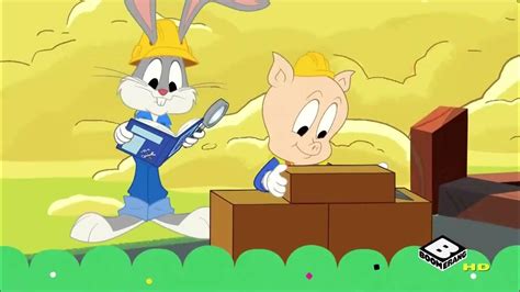 Boomerangın Cartoonito Kuşağı Jenerikleri Az Sonra Bugs Bunny Yapı