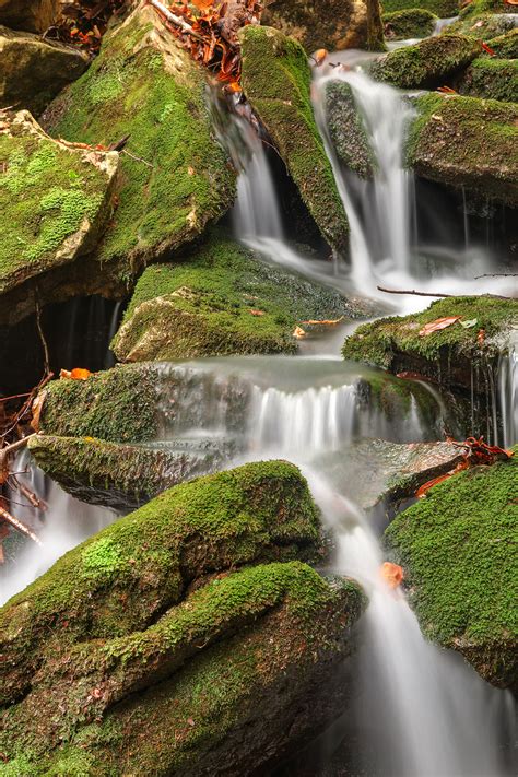 Free Photo Mossy Rohrbaugh Waterfall Hdr America Peaceful Scene