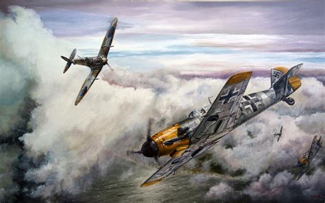 Messerschmitt Bf 109 Hd Wallpapers And Backgrounds