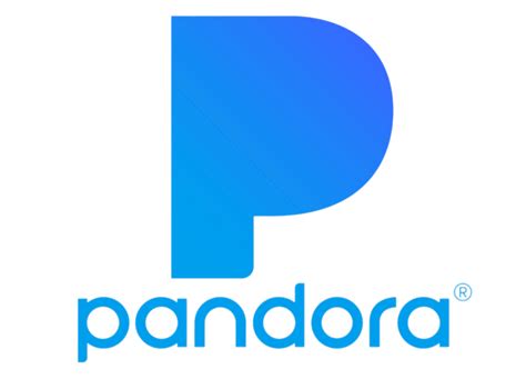 Pandora Full Logo Transparent Png Stickpng