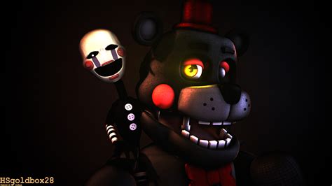 15 Awesome Fnaf Lefty Wallpapers