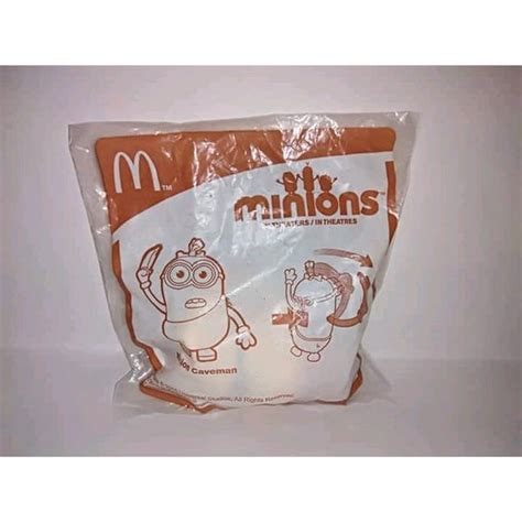 Jual Caveman Minion Minions Happy Meal Mc Donald Donalds Mcd Di Lapak