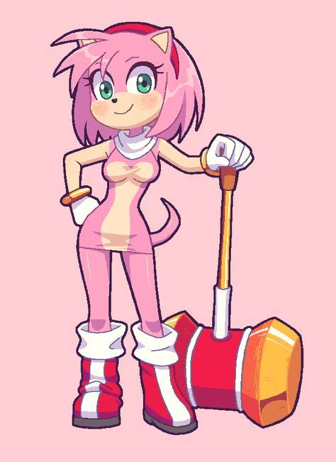 200 Amy Rose Ideas Amy Rose Sonic And Amy Amy The Hedgehog
