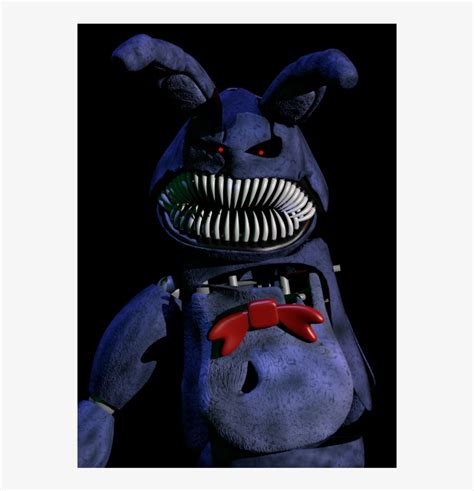 Nightmare Withered Bonnie Bonnie Png Images Free Transparent Bonnie