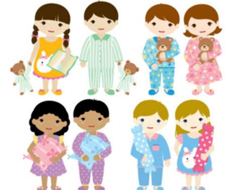 Download High Quality Pajama Clipart Printable Transparent Png Images
