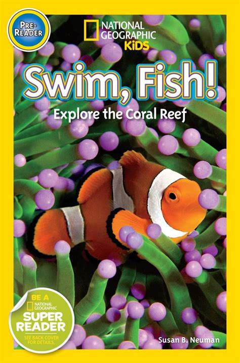 敦煌書局 National Geographic Kids Readers Pre Reader Swim Fish