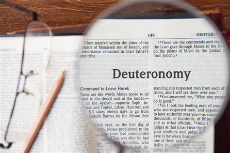 Introduction To The Book Of Deuteronomy