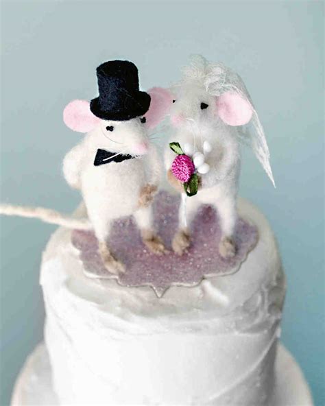 Fancy cakes cute cakes fondant cakes cupcake cakes fondant cake toppers fondant baby cupcakes decorados beautiful cakes amazing a cat birthday with kitty shaped tuna sandwiches, goldfish crackers, diy felt cat ears, yarn balls, pin the bow on the kitty game, kitty cat cake + more. 25 Unique Wedding Cake Toppers | Martha Stewart Weddings