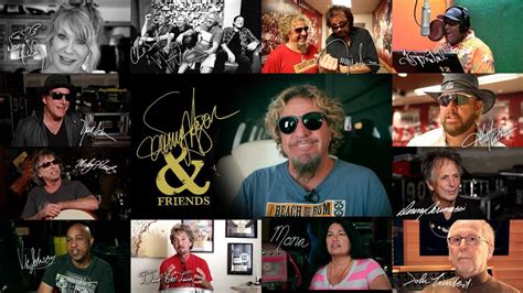 Sammy And His Friends Dig Into The Making Of Sammy Hagar And Friends