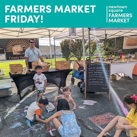 Aug 18 | Newtown Square Farmers Market | Marple Newtown, PA Patch