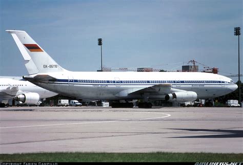 Ilyushin Il 86 Untitled Armenian Airlines Aviation Photo 2685155