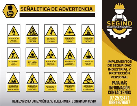 Segind Señaletica De Advertencia