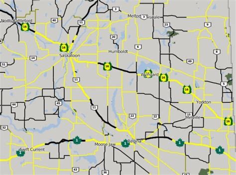 Winter driving conditions in effect around the province - Saskatchewan ...