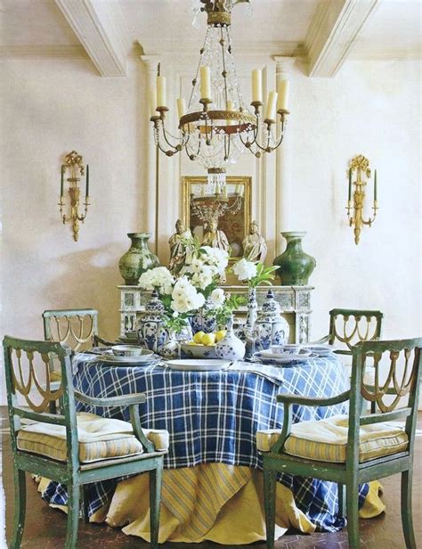 Splendid Sass Chinoiserie And Blue And White ~ Part Two Dining Room