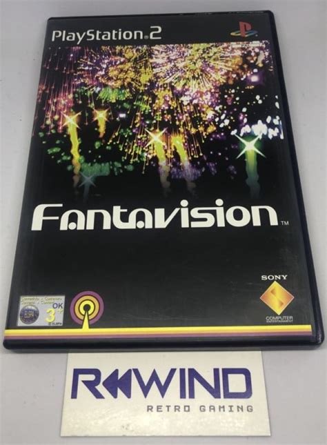 Fantavision Ps2 Rewind Retro Gaming