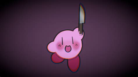Knife Kirby 3d Model By Bloothefluff 5a06371 Sketchfab