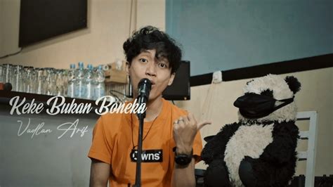 Keke Bukan Boneka Acoustic Cover By Fadlan Arif Youtube