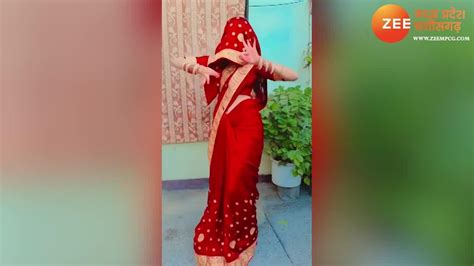 Viral Indian Hot Dance Bhabhi Red Saree Hariyanvi Song Bahu Rangeeli See Hot Bhabhi Wet Waist