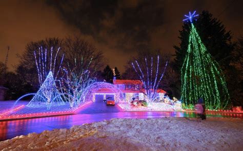 7th World Amazing Christmas Lights Most Amazing Christmas Displays