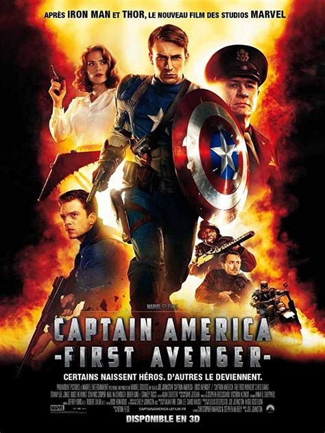 Captain America First Avenger Disney Wiki Fandom