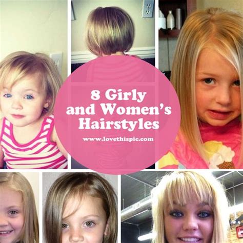 10 Top Posts 8 Girly And Womens Hairstyles Girly Cute