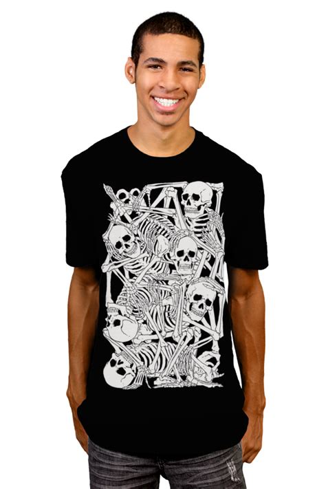 Stacked Mens Perfect Tee By Moutchy Design By Humans Aesthetic T