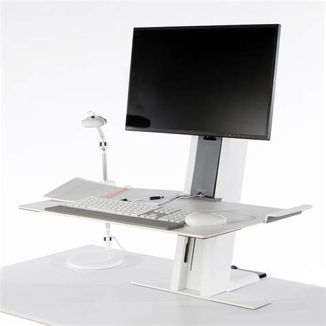Ergoadvantage Desktop Sit Stand Workstation Sit Stand Converters