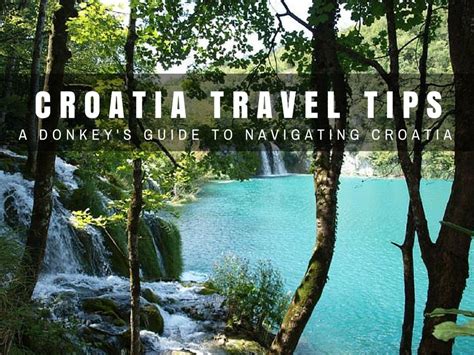 Croatia Travel Guide & Tips - Croatia Travel Blog | Chasing the Donkey | Croatia travel, Croatia 