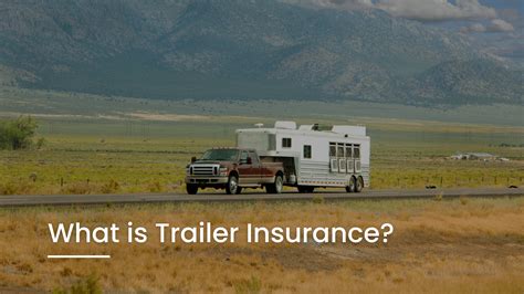 What Is Trailer Insurance Lawrie Insurance Group