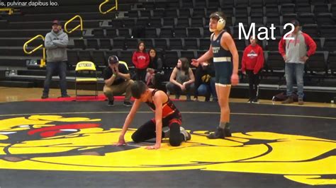 Aau Districts At Bettendorf Mats 1 And 2 Youtube