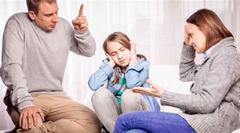 Проблемы взаимоотношений между подростками и родителями