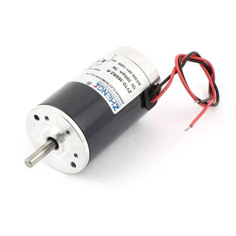 Dc 12v 7w 3000rpm High Torque 2 Wired Electric Motor