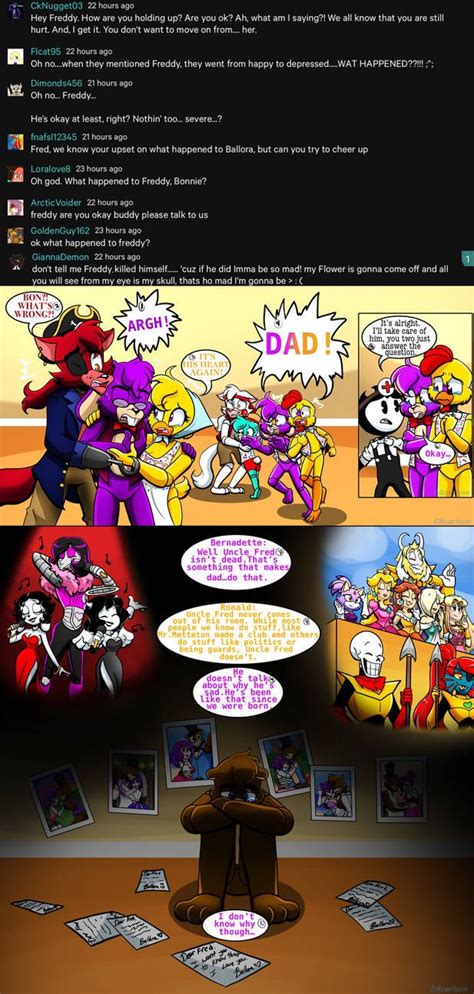 Atc Question 174 Possibly 14 By Cacartoon On Deviantart Fnaf