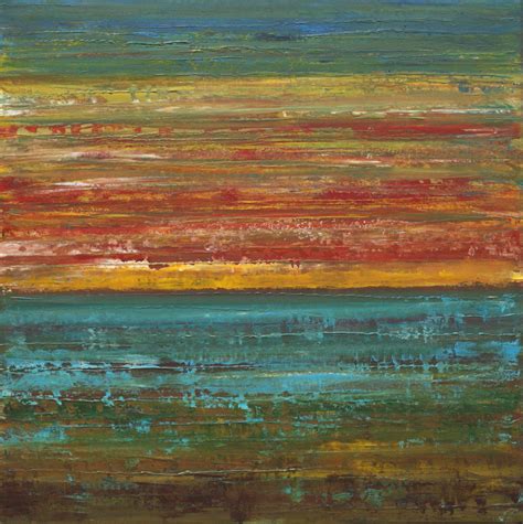 Sage Mountain Studio Ocean Painting Sunset Painting