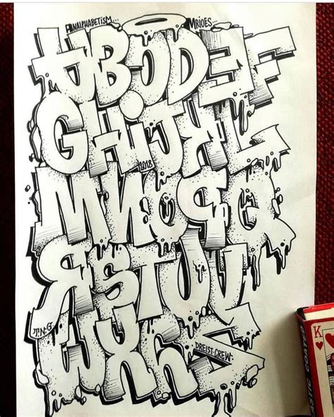 Graffbook On Instagram “alphabet Mrioes” Graffiti Lettering