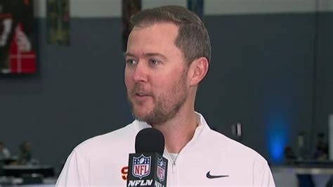 Usc Trojans Head Football Coach Lincoln Riley Joins Super Bowl Live On