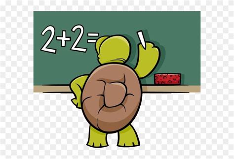 Cartoon Mathematics Mathematical Problem Illustration 1st Grade Math