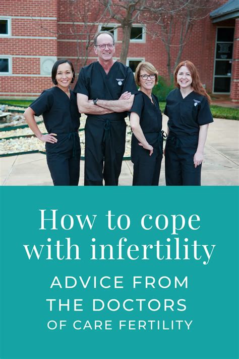 how to cope with infertility advice from the doctors of care fertility reproductive